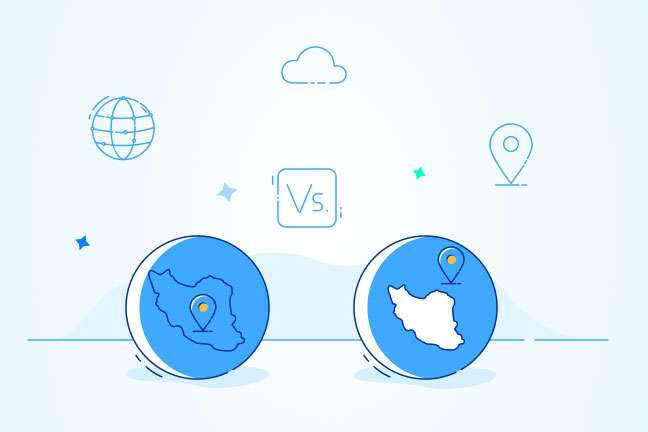 انتخاب سرور مناسب برای سایت بین‌ المللی: سرورهای ایران یا خارج؟