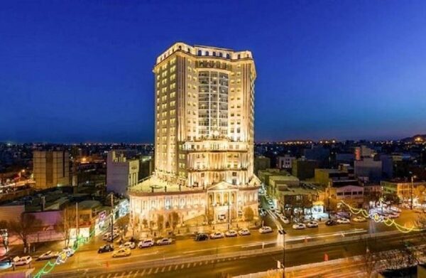 هتل قصر طلایی و هتل درویشی مشهد
