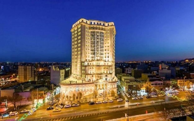 هتل قصر طلایی و هتل درویشی مشهد